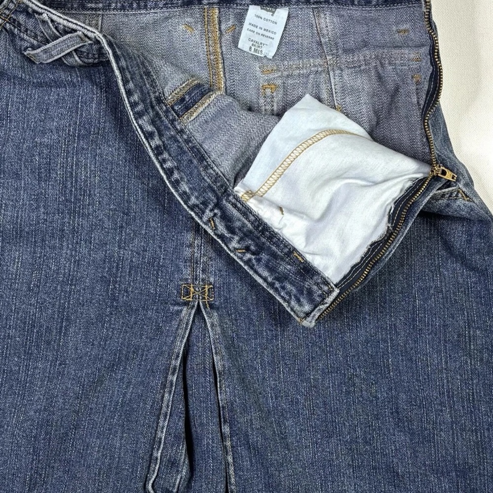 Levi's Blue Denim Skirt - Picture 3 of 8